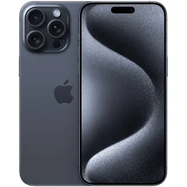 Smartfon APPLE iPhone 15 Pro Max 256GB Tytan błękitny MU7A3PX/A