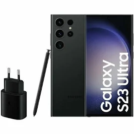 Samsung Galaxy S23 Ultra Black Smartphone 256GB 6.8