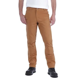 Spodnie Carhartt Stretch Duck Double Front BROWN