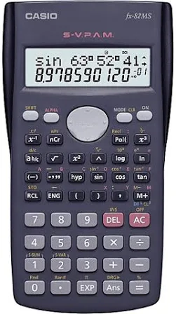 Kalkulator Casio FX 82MS 2E