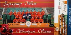 Bilet Zagłębie Lubin - Odra Wodzisław Śląski Orange Ekstraklasa (03.12.2005)