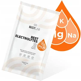 Bestlab BestElectrolytes Elektrolity D-ryboza Kreatyna 1 Saszetka