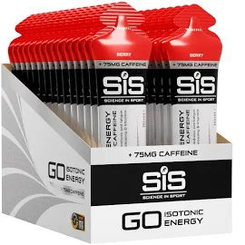 Sis Żel Energetyczny Z Kofeiną Gel 10x60ml Jagoda