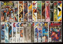 Action Comics Volume 1 Set Of 826-850 (2005-2007) Back Issues
