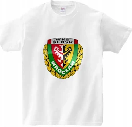 Koszulka T-shirt Wks Śląsk Wrocław Producent