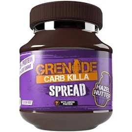 GRENADE Carb Killa Spreads 360 g Orzech czekolada