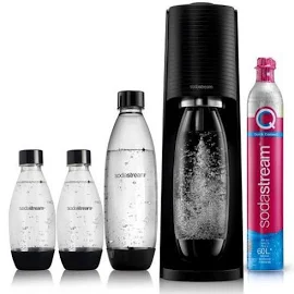 Sodastream Terra Hydration + 3 butelki Saturator