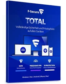 F-Secure Total Security & VPN 1 Urządzenie / 2 Lata