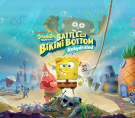 SpongeBob SquarePants: Battle for Bikini Bottom - Rehydrated Nintendo Switch Account pixelpuffin.net Activation Link