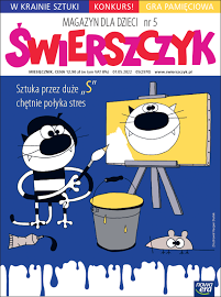 magazyn dla dzieci "Świerszczyk" 5/2022 Nowa Era