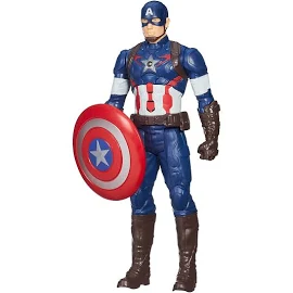 Marvel Avengers Age of Ultron Titan Hero Tech Captain America 12" Action Figure