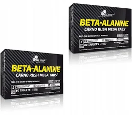 2X Olimp Beta-alanine Carno Rush 160t Beta Alanina