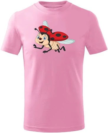 Koszulka dziecięca z biedronką biedronka biedronki