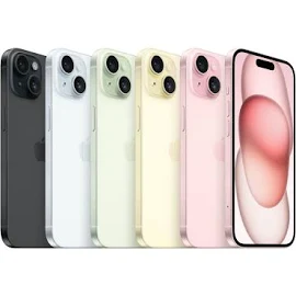 Apple iPhone 15 128 GB – żółty