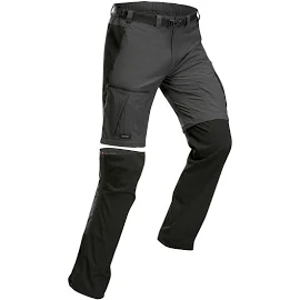 Spodnie trekkingowe męskie Forclaz MT500 2w1