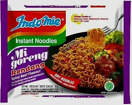 Zupka MI Goreng Rendang 80G Indomie Indonezja