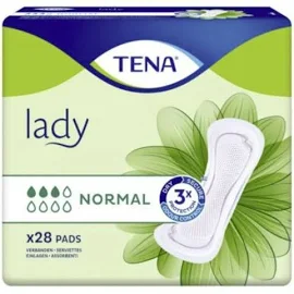 Tena Lady Normal, specjalistyczne podpaski, chłonność 3/8 - 28 szt.