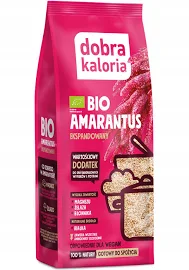 DOBRA KALORIA Amarantus ekspandowany BIO 120 g