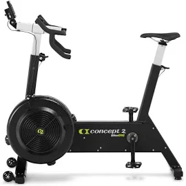 Concept2 BikeErg with PM5 Monitor black