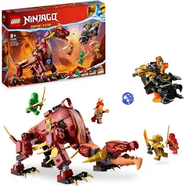 LEGO Ninjago - Heatwave Transforming Lava Dragon (71793)