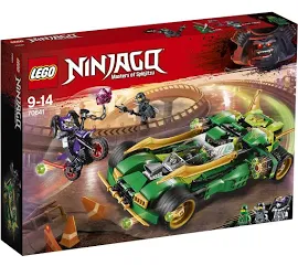 LEGO 70641 NINJAGO NOCNA ZJAWA NINJA