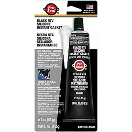 Proseal Silicone Instant Gasket Black