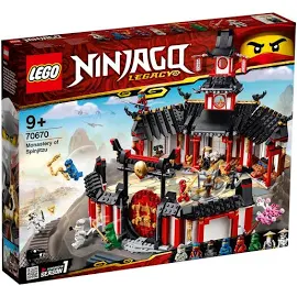 LEGO 70670 NINJAGO KLASZTOR SPINJITZU