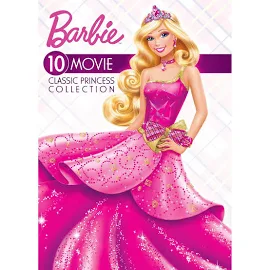 Barbie 10 Movie Classic Princess Collection DVD