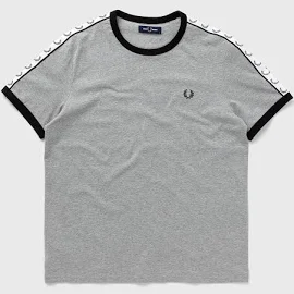 Fred Perry, T-shirty Szary, Mężczyzna, Rozmiar, L