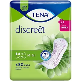 Tena Discreet Inkontinenz Einlagen Mini 30 szt.