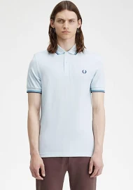 Koszulki Polo Z Krótkim Rękawem Fred Perry TWIN TIPPED FRED PERRY SHIRT