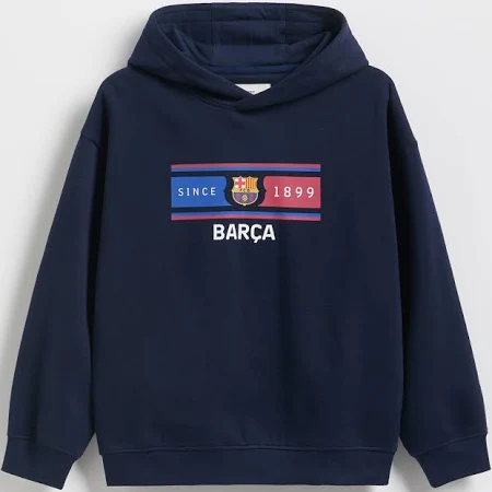 Bluza FC Barcelona - 116 (5-6 lat) - granatowy - chłopcy - Reserved - 430CJ-59X