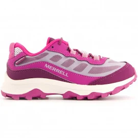 Merrell Moab Speed Low Wp Hiking Shoes Pink EU 35