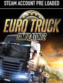 Euro Truck Simulator 2 PC Steam Preloaded Account