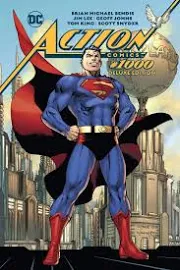 Action Comics #1000 Brian Bendis