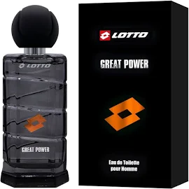 Lotto Great Power - Woda toaletowa 100 ml