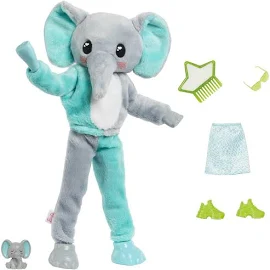 BARBIE Cutie Reveal Friends Of The Elephant Jungle Doll