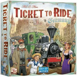 Настольная игра Ticket to Ride. Germany (Билет на поезд. Германия)