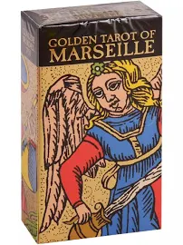 (12+) Таро Марсельское Золотое / Golden Tarot of Marseille