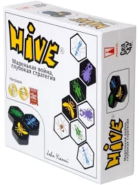 Игра настольная УЛЕЙ (HIVE)