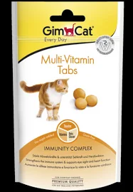 Gimcat (ДжимКэт) Multivitamin Tabs Мультивитамины д/кошек 40г