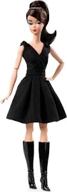 Кукла Barbie Коллекционная в черном платье DWF53