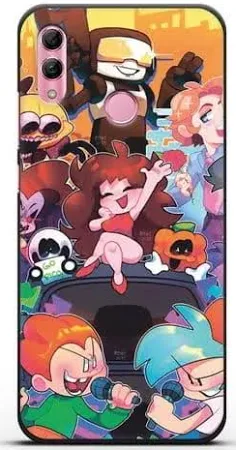 Чехол Friday Night Funkin (Фрайдей Найт Фанкин) - Батл для Honor 10 Lite силиконовый