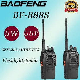 Портативная рация Baofeng BF888S, 400-470 МГц, 16 каналов