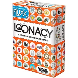 Hobby World Настольная игра Loonacy