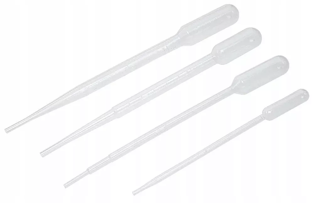 Пипетка Пастера 8,7мл (147мм) стерильная неградуированная, с узким носиком, 100 шт/уп