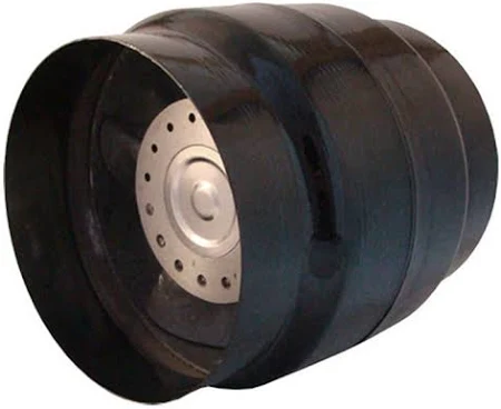 Канальный вентилятор ВК 200 с биметаллическим термостатом