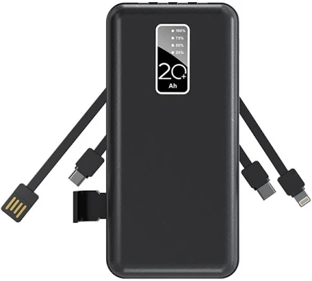 Портативное зарядное устройство REXANT Power Bank 10000 mAh