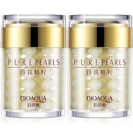 Крем для лица BIOAQUA Pure Pearl, увлажнение, увлажнение, осветление, укрепляющий крем для лица, красота, здоровье, уход за кожей, 2 шт.