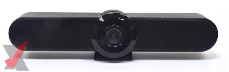 VoiceXpert VXV-311-A - видеобар с ОС Android, 4K UHD, обзор 90°, микрофоны, динамик, Bluetooth/Wi-Fi, порты: USBx1, HDMIx2, RJ45x2